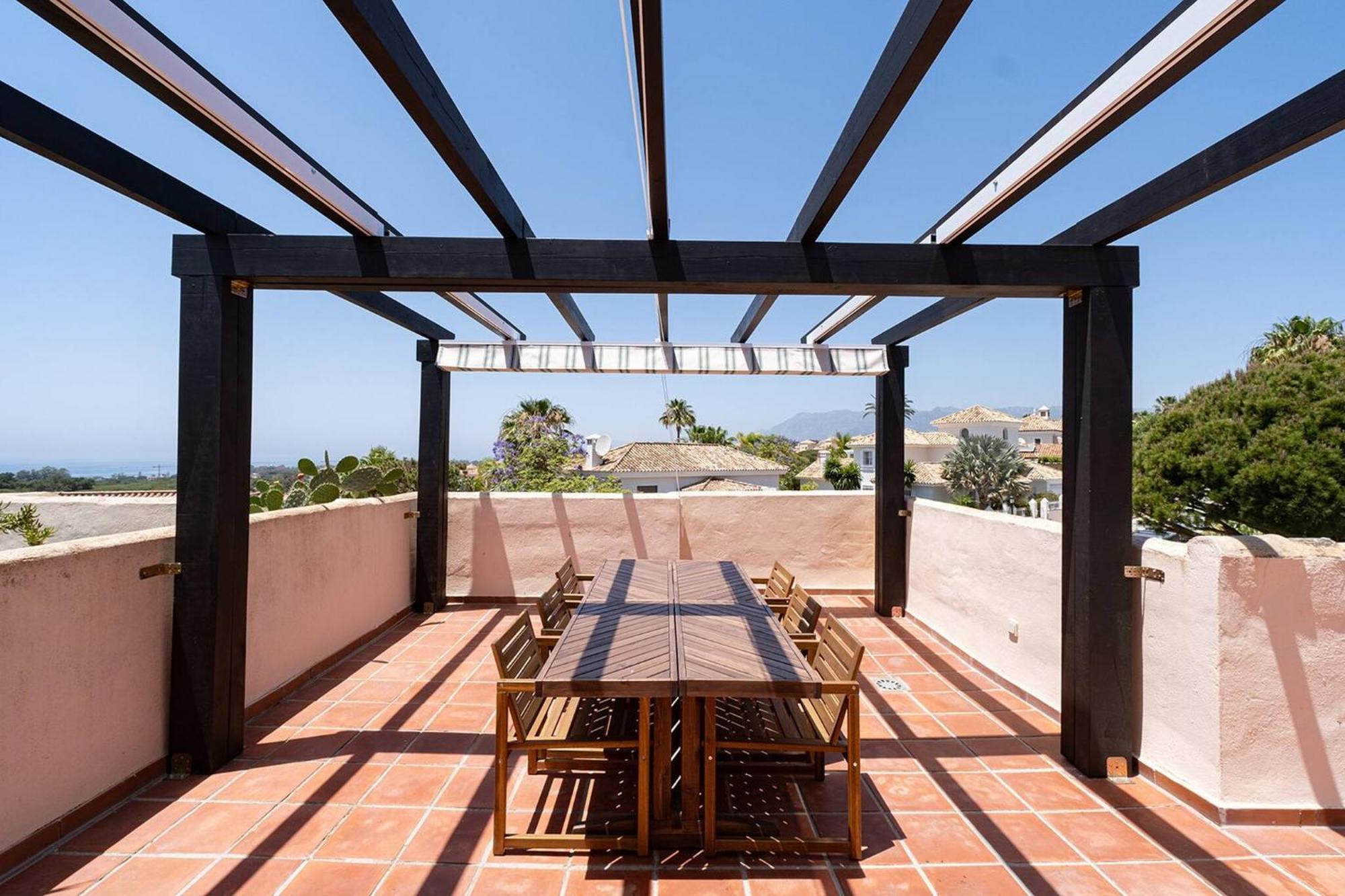 Apartamento Santa Maria Elviria Golf Penthouse With Large Private Terrace And Sea Views -029