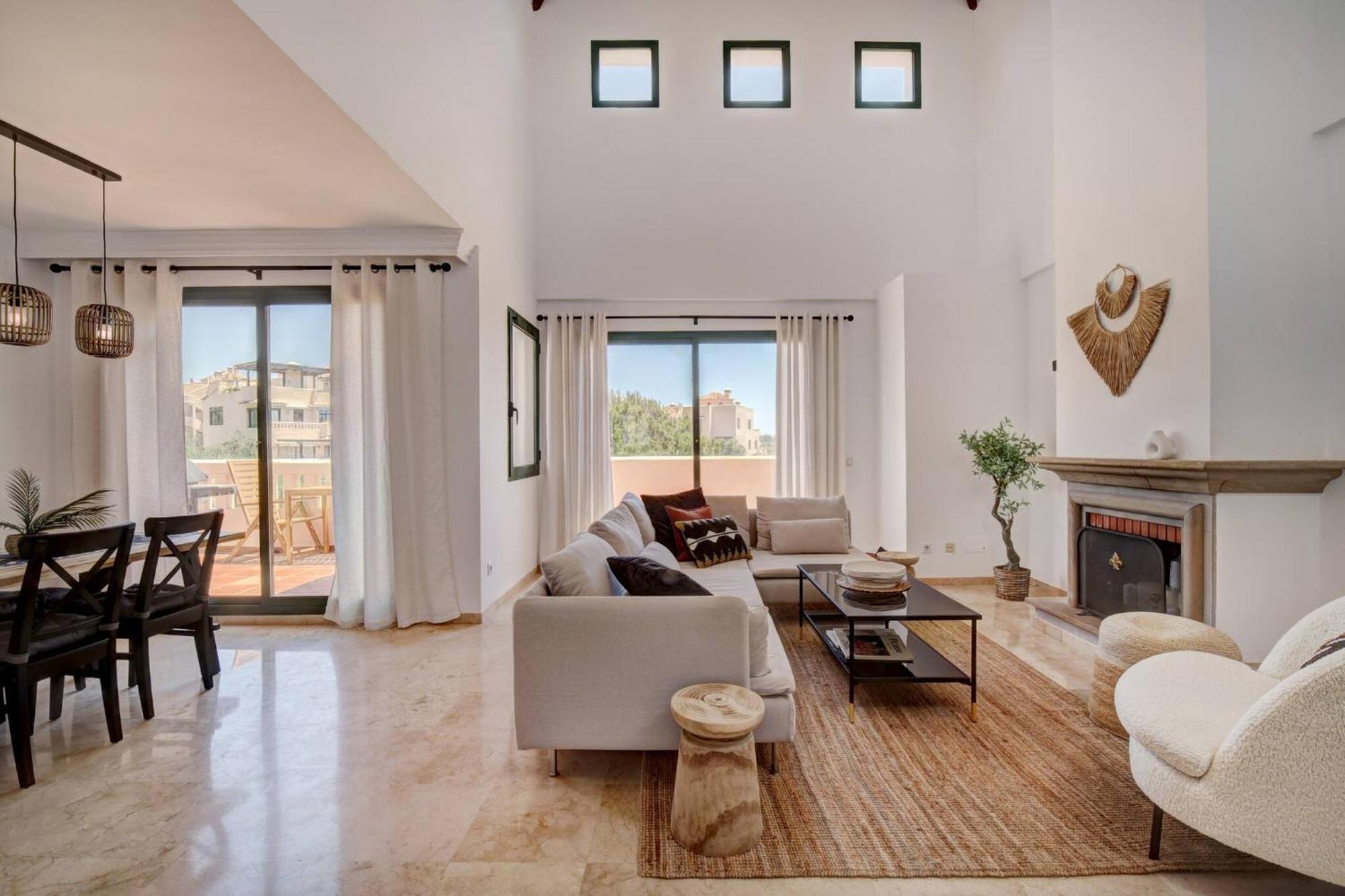 Apartamento Santa Maria Elviria Golf Penthouse With Large Private Terrace And Sea Views -029 *